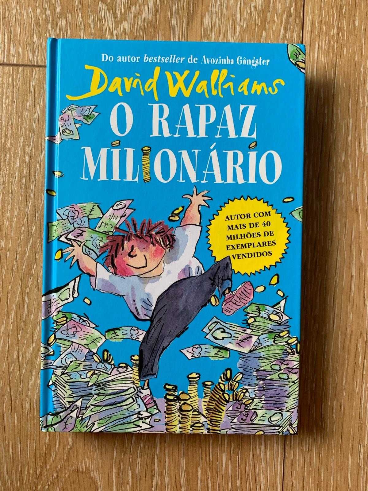 Livro " O rapaz milionário "