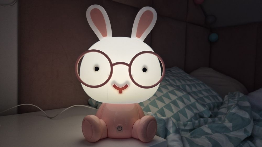 Lampka nocna króliczek