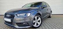 Audi A3 Sportback/Mega Stan/Bezwypadek/DSG/Line asist/PDC