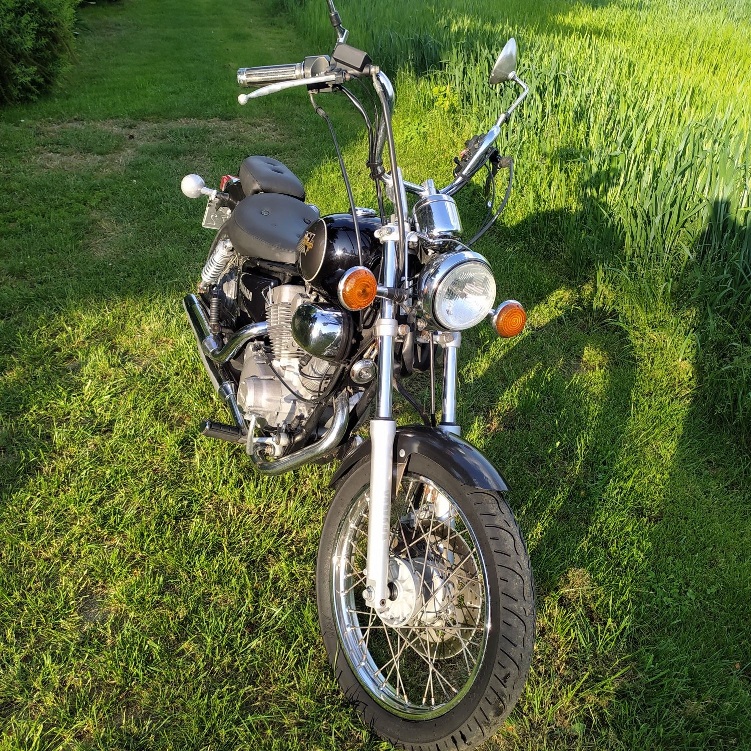 Yamaha Virago 125 / 190cm 12tys 1997r Zamiana