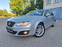 Seat Exeo 2.0TDI,MałyPrzebieg,Klimatronik,PDC,Alu17,Serwis,Sprowadzony,Zobacz