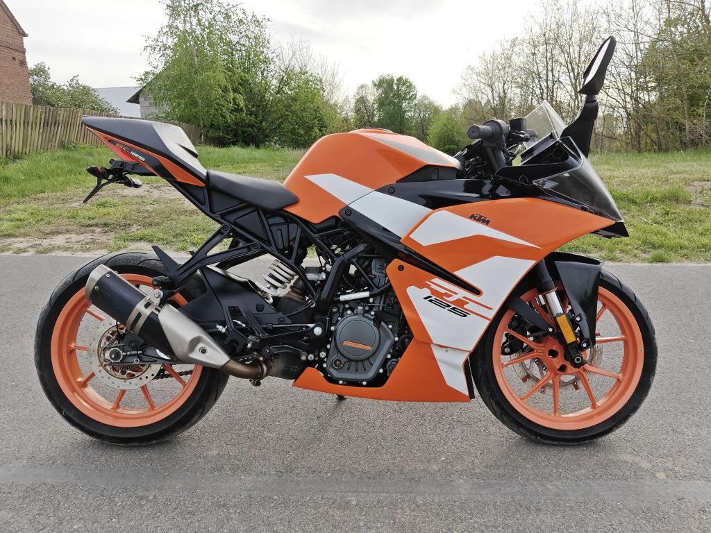 KTM 125 RC ABS  zadbany Niemcy 18r
