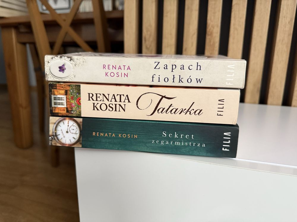 Renata Kosin cykl 'Sekret zegarmistrza'