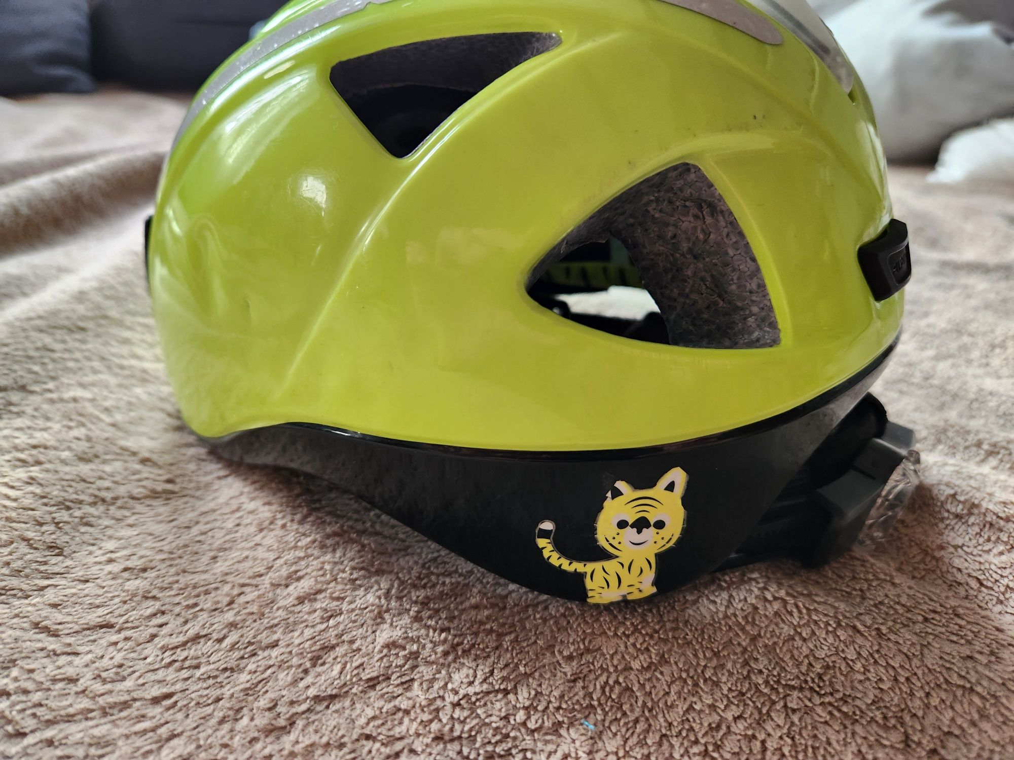 Kask dziecięcy Alpina XIMO 49-54 z kotkami