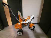 Rowerek plastikowy do lat 2