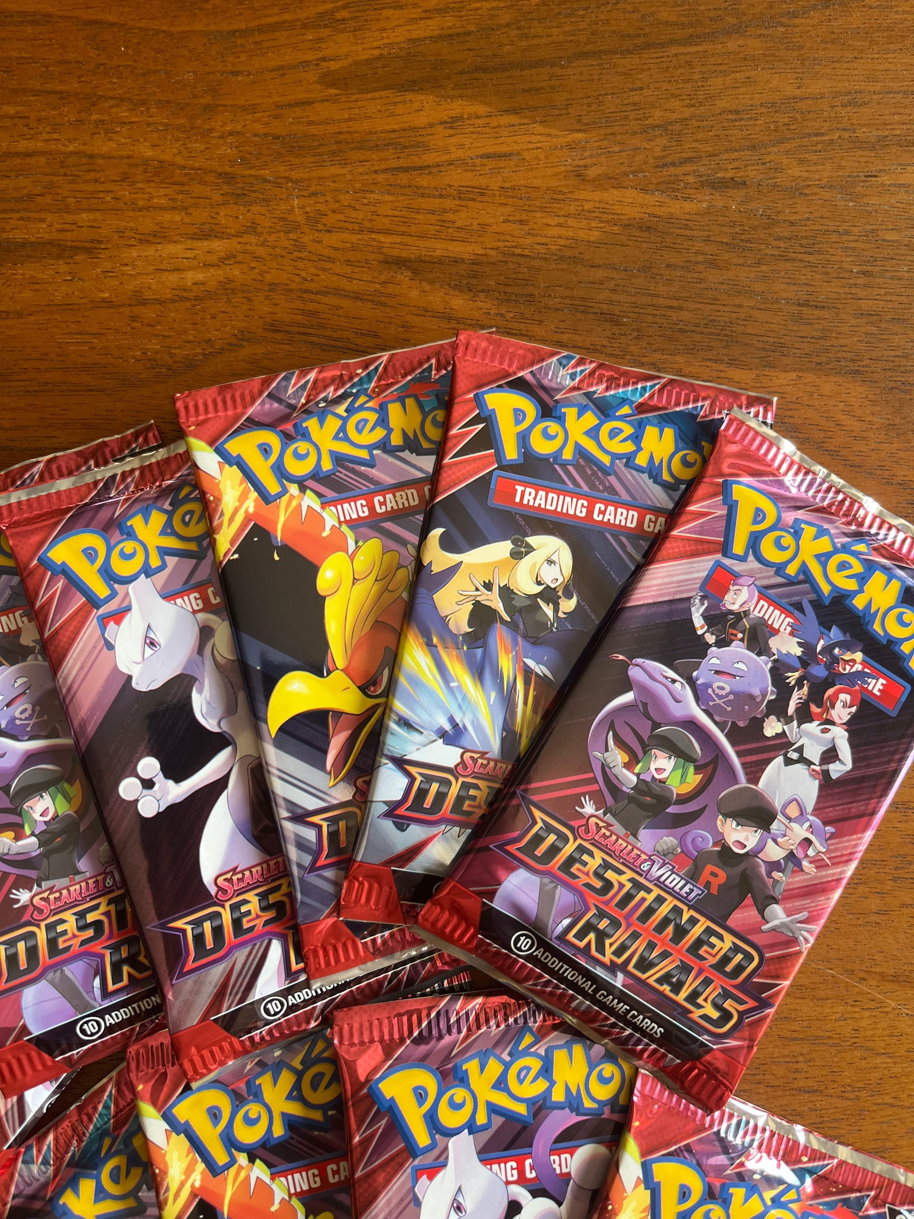 Pokémon “Destined Rivals” Booster Pack