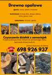 Drewno workowane, drzewo w workach, drewno w workach, drewno kominkowe