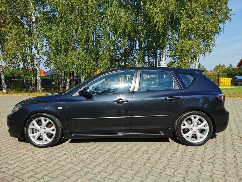 Super Mazda 3 Kintaro 2.0 ben 150 KM klimatyzacja stan bdb