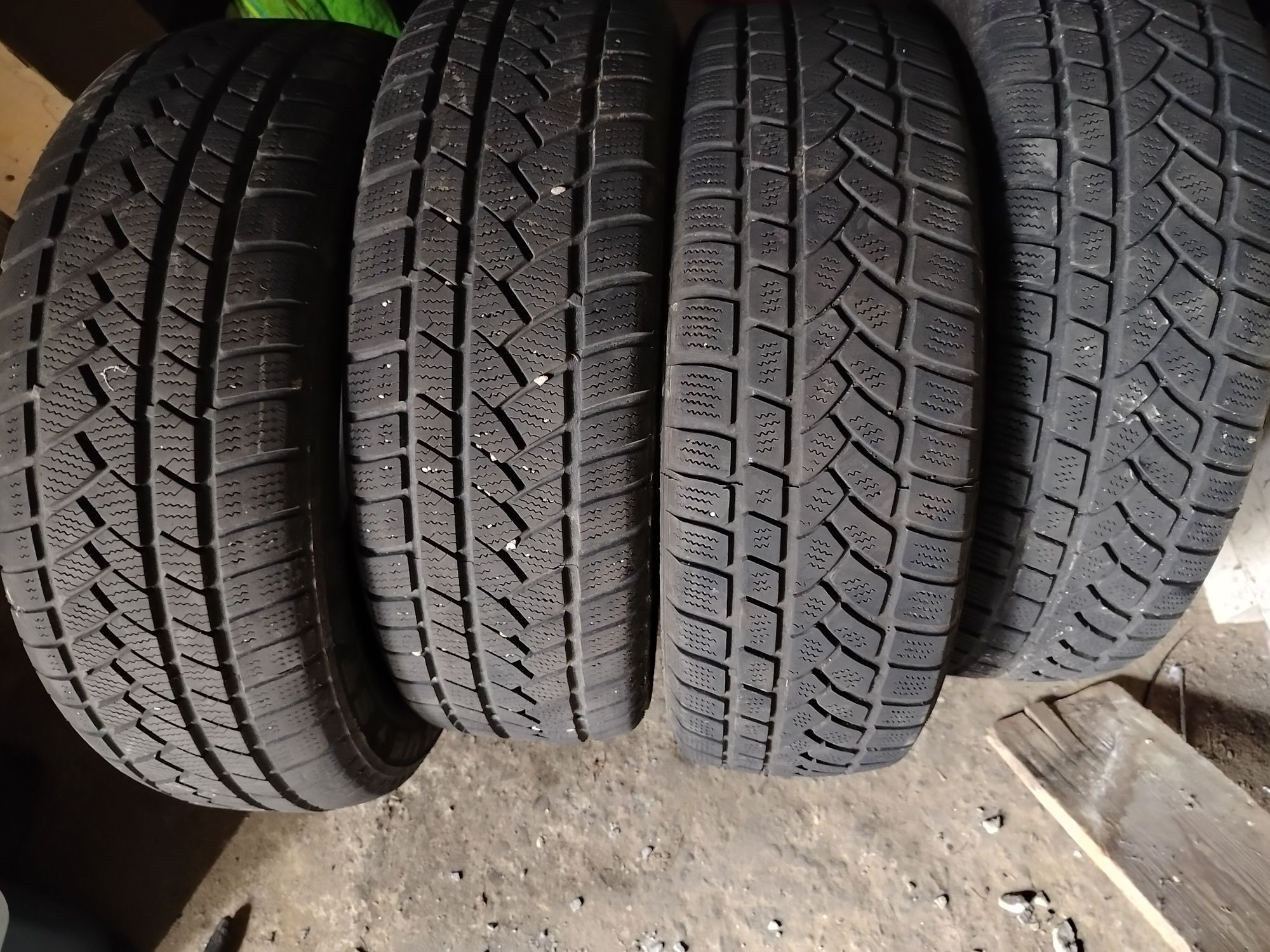 Opony zimowe 195/65 R15