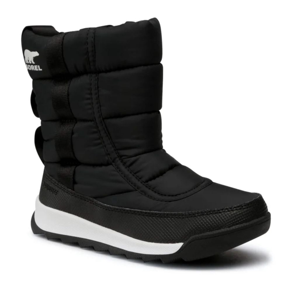 Śniegowce roz 32 Youth Whitney II Puffy Mid NY3873 Black 010