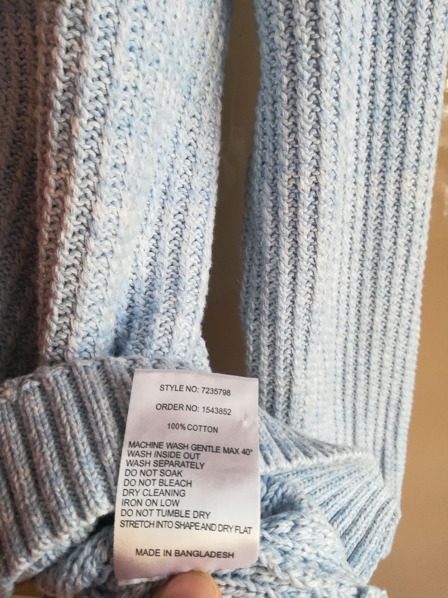Jean Paul Bluzka sweter 100% bawełna Rozm. 46/48