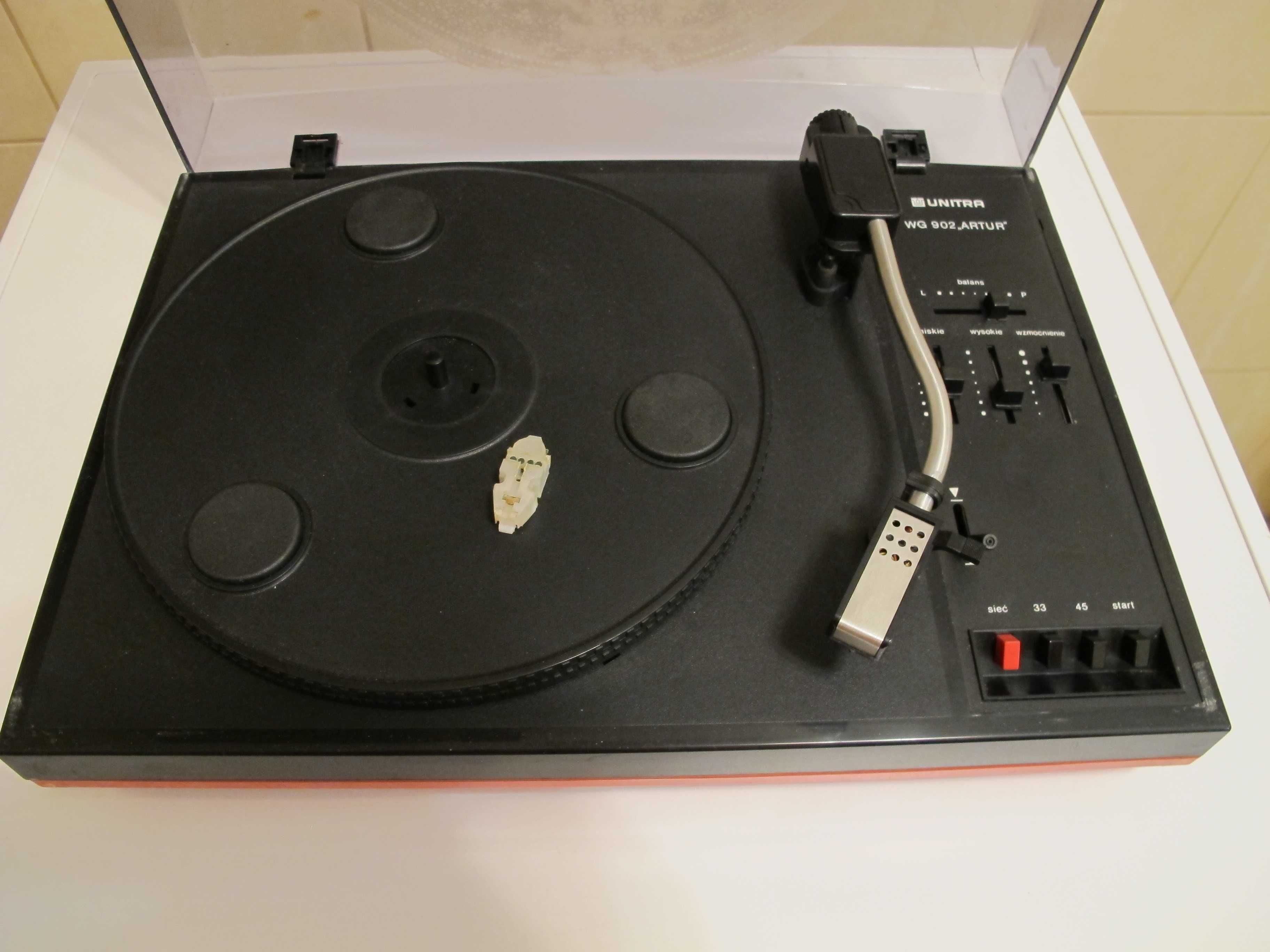 Adapter gramofon Unitra Artur