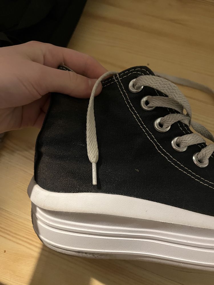 Buty converse na platformie