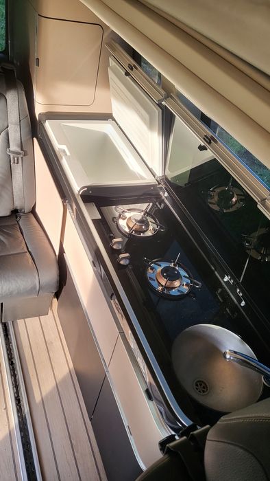 Wynajem kampera Mercedes marco polo