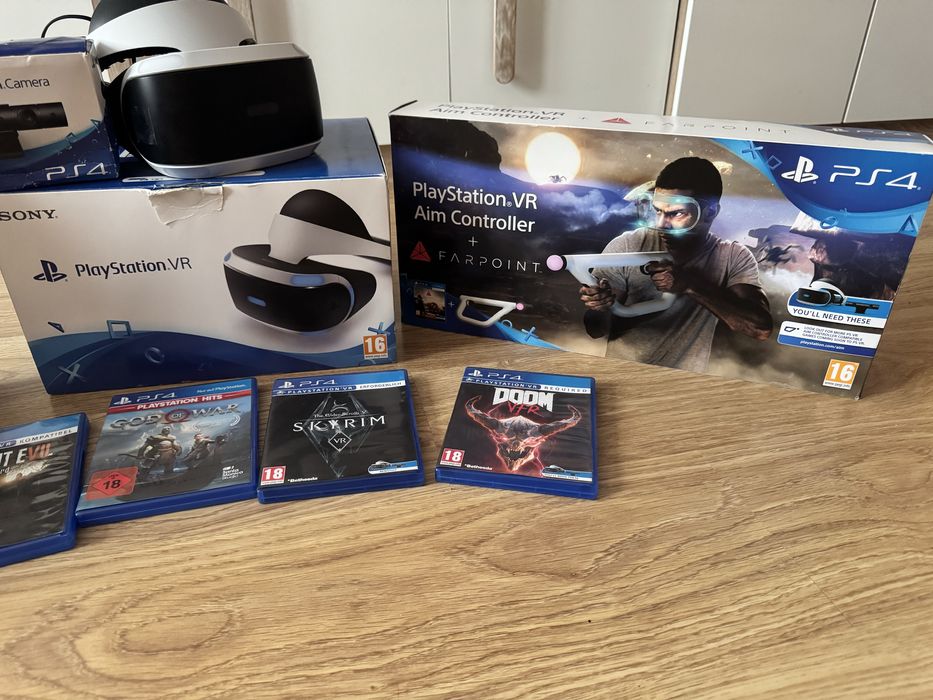 VR marki sony ps 4