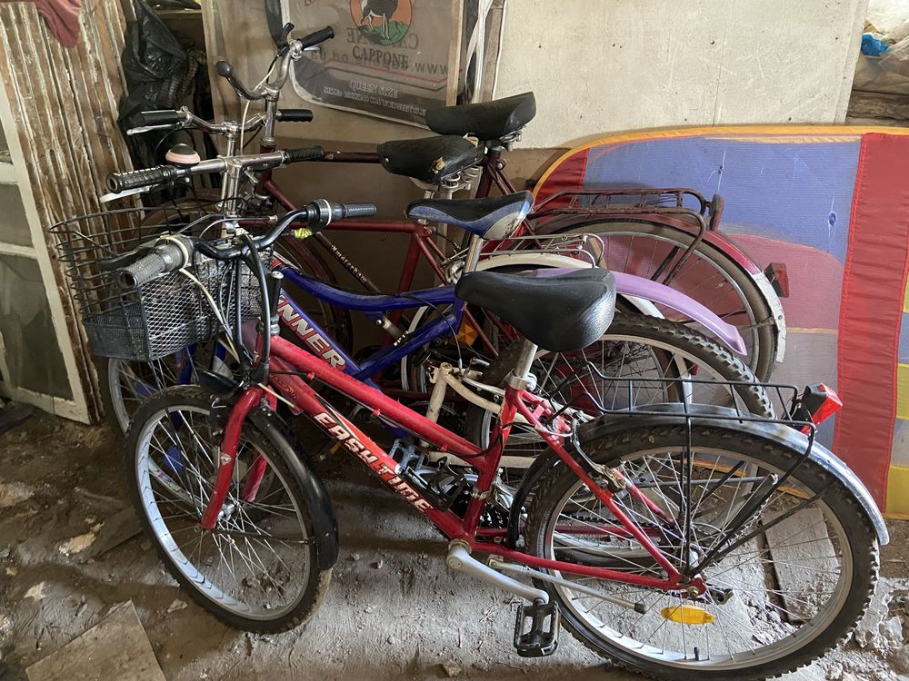 Продам велосипеди з Німеччини