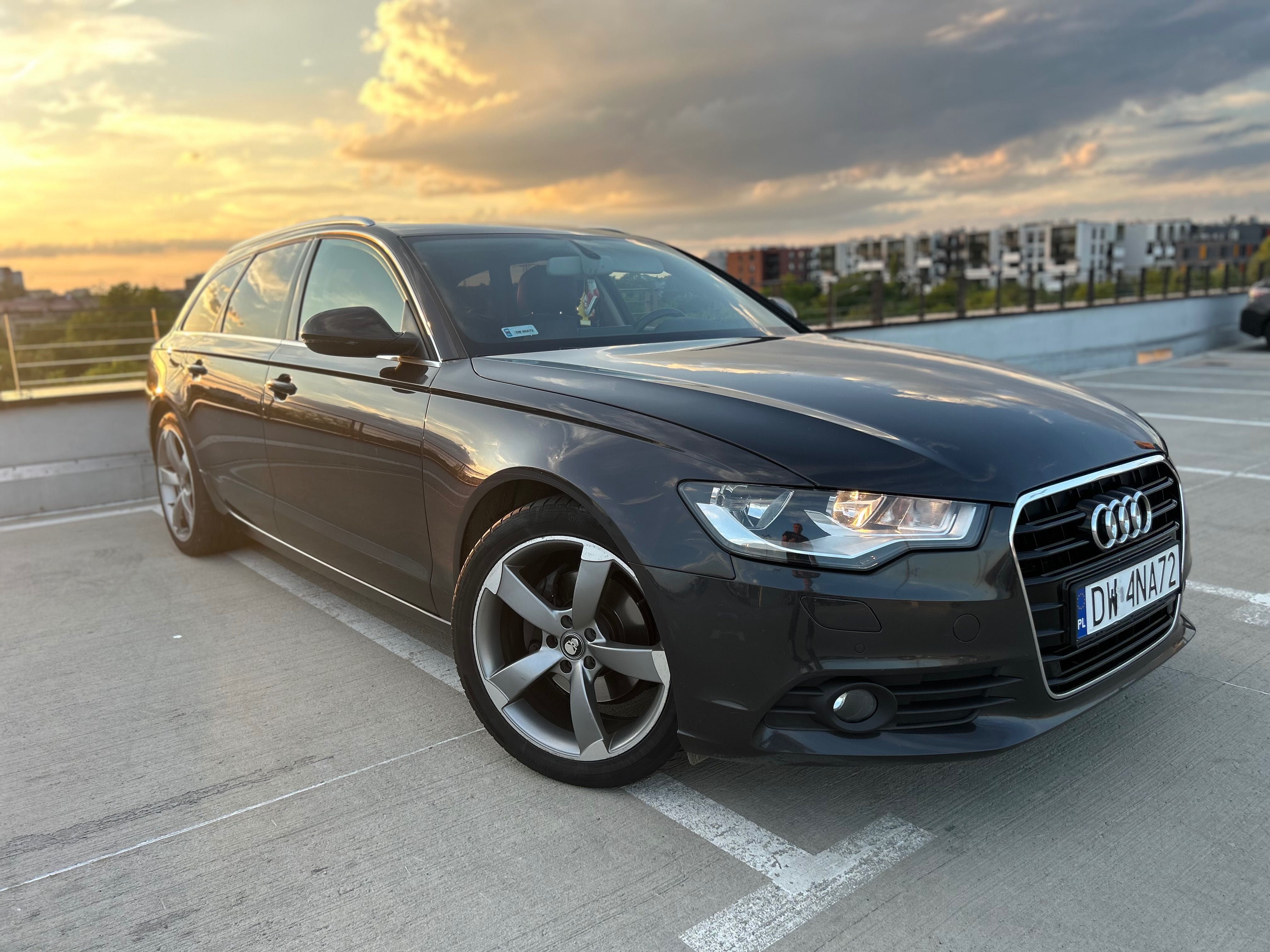 Audi A6 C7 Kombi super stan
