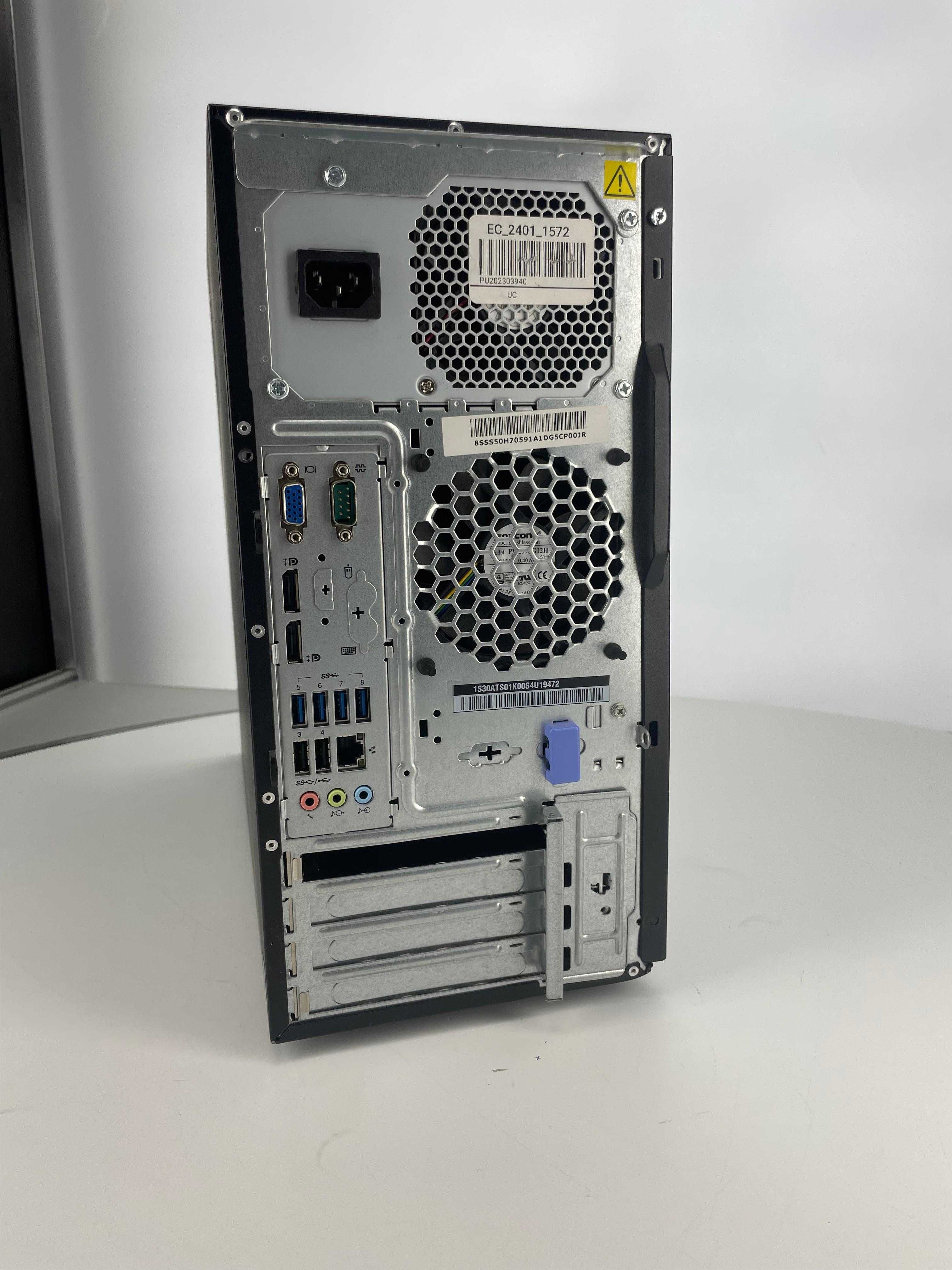komputer Lenovo ThinkStation S30 ram 8 gb, 128 gb SSD TOWER