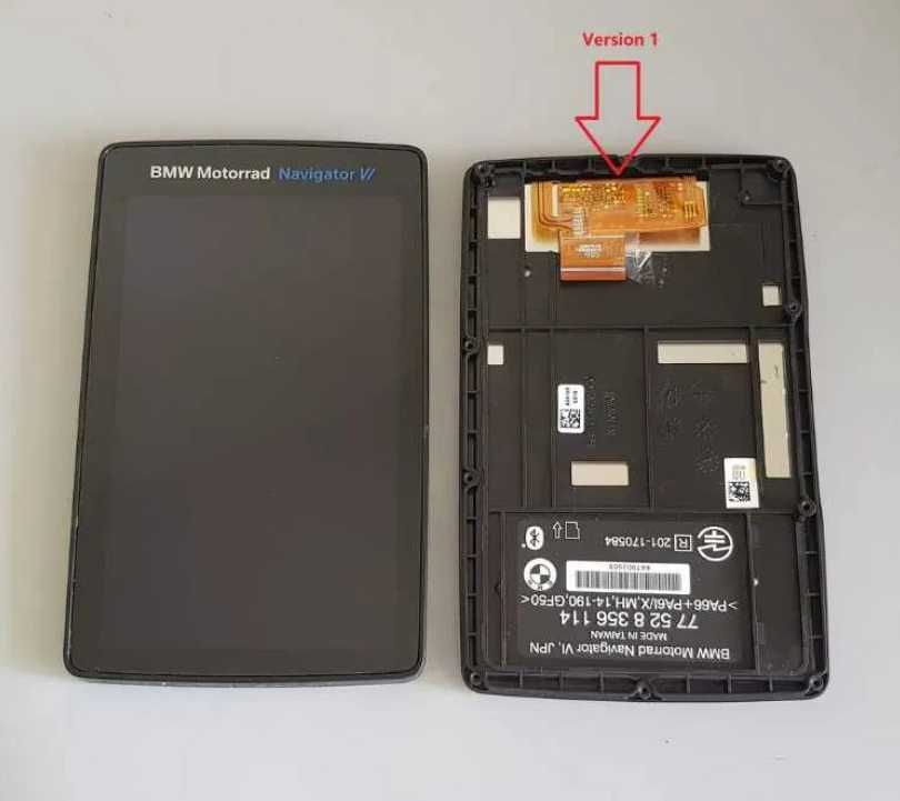 GPS BMW MOTORRAD NAVIGATOR VI 6