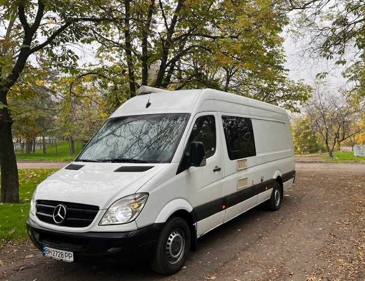 Автодом Mercedes Sprinter 3л автомат
