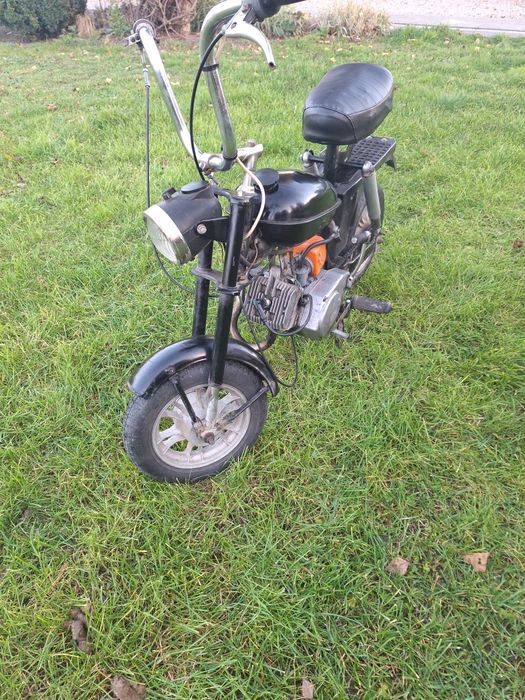 Motorynka Romet Pony M2 z 1982 r., zarejestrowana