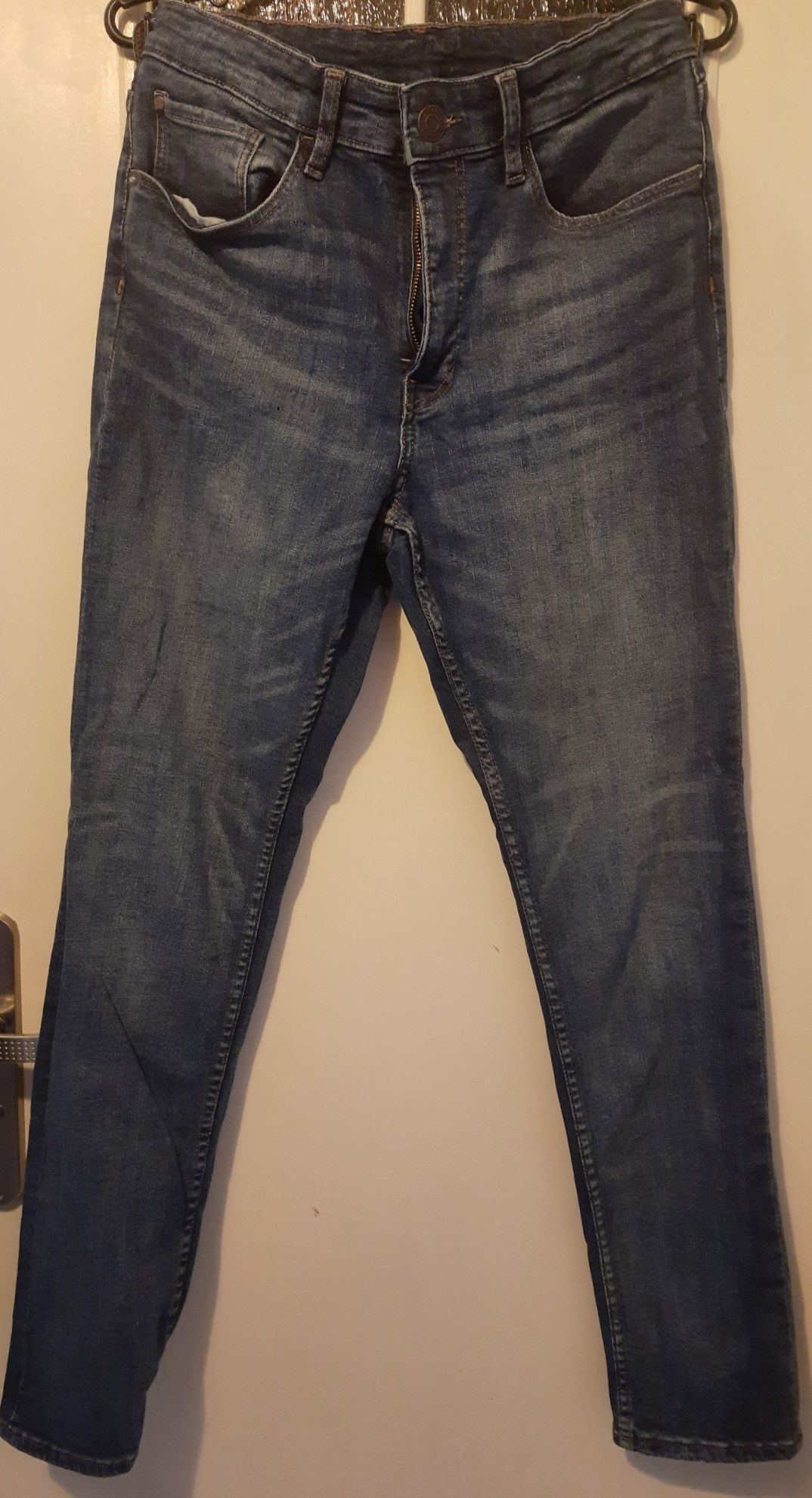 Jeansy H&M, 170cm S,  stan idealny