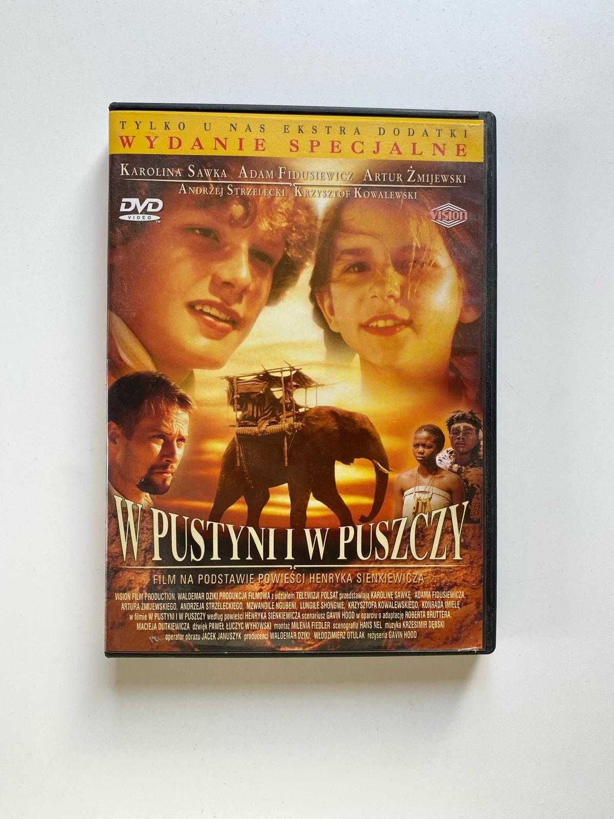Film DVD W Pustyni i W Puszczy Wydanie Specjalne
