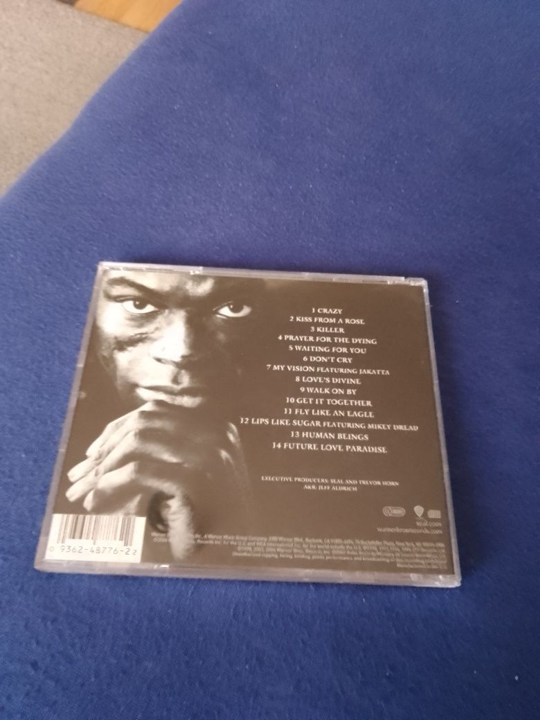 Seal The Best. płyta CD.