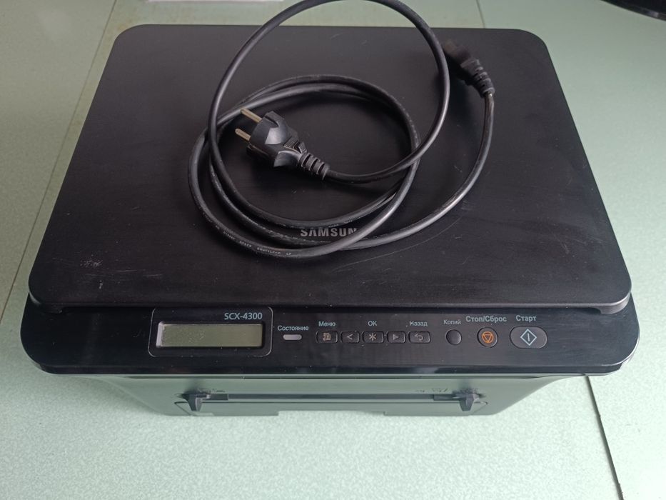 Принтер сканер ксерокс лазерний samsung scx-4300