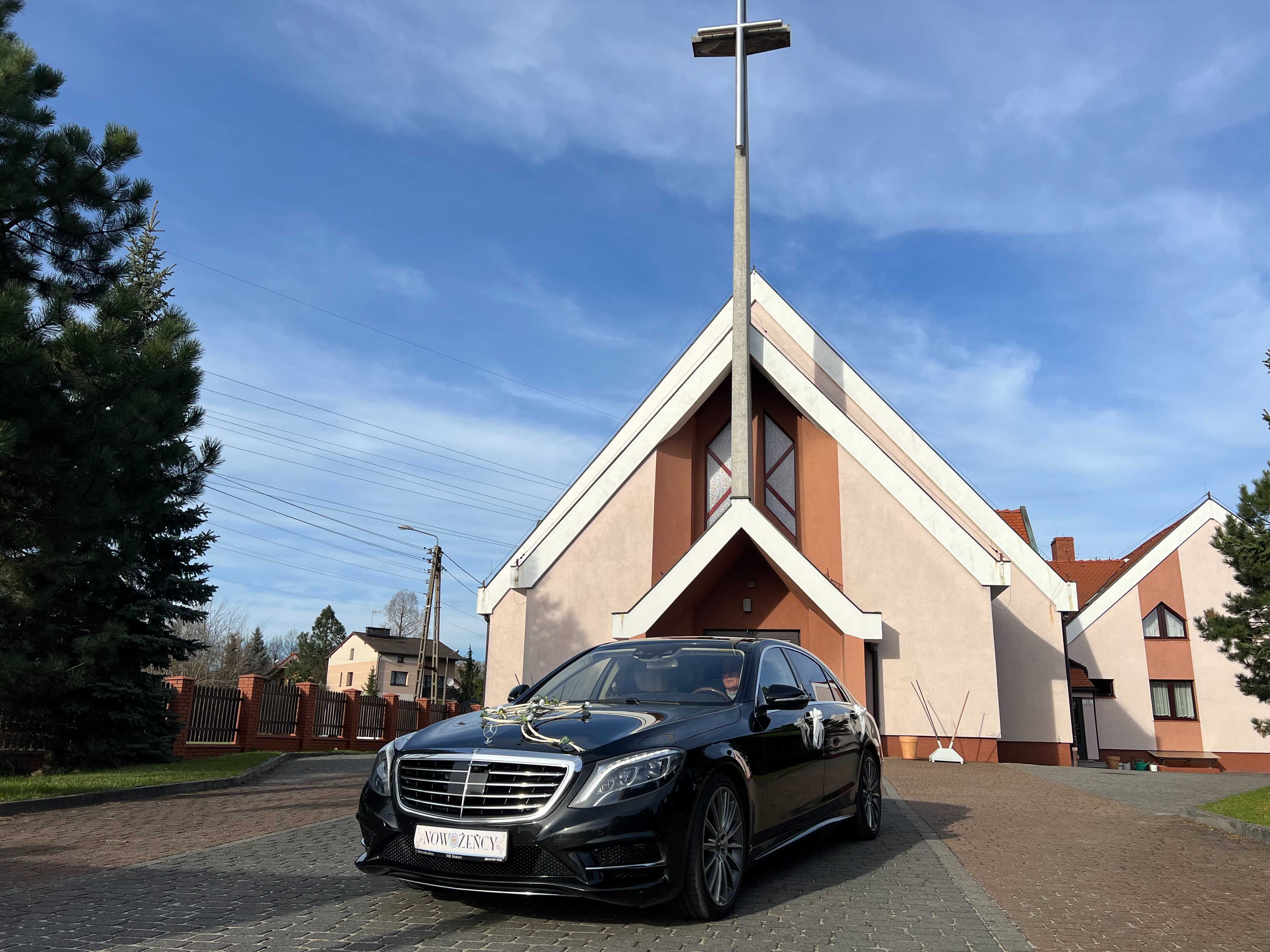 Mercedes S-Klasa Long Amg - Samochód do Ślubu / Auto na Wesele