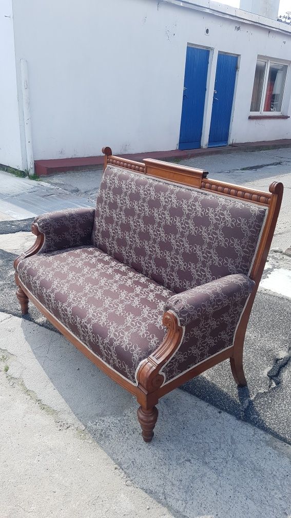 Sofa eklektyczna, antyk