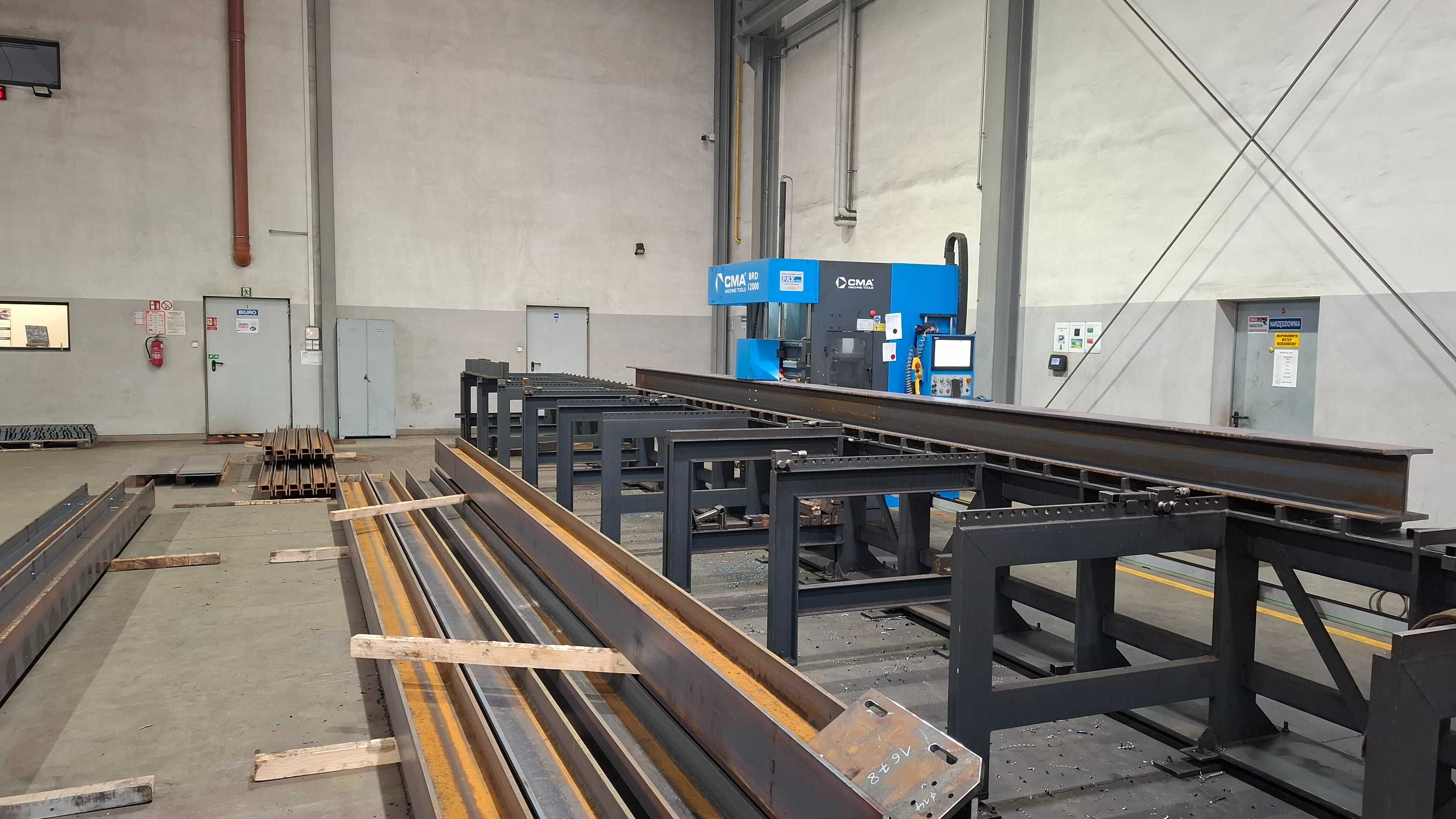 Wiertarka CMA BRD 42 CNC 12000