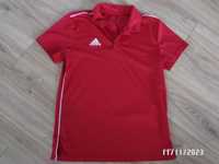 firmowa koszulka polo-ADIDAS-S/M-36/38