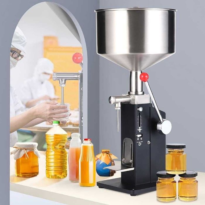 Ręczna Maszyna Do Napełniania Płynem 5-60ML Regulacja