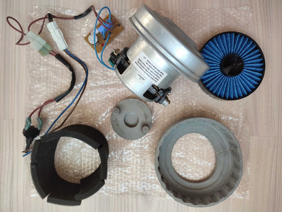 Оригінальний двигун, вмикач до пилососу LG VC3062NND