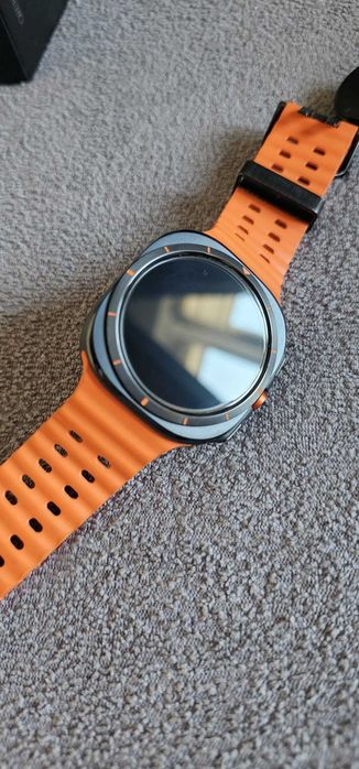 Samsung Galaxy Watch Ultra SM-L705F titanium gray gwarancja!