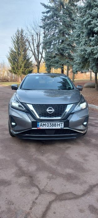 Nissan Murano 2023рік.пробіг 500 км