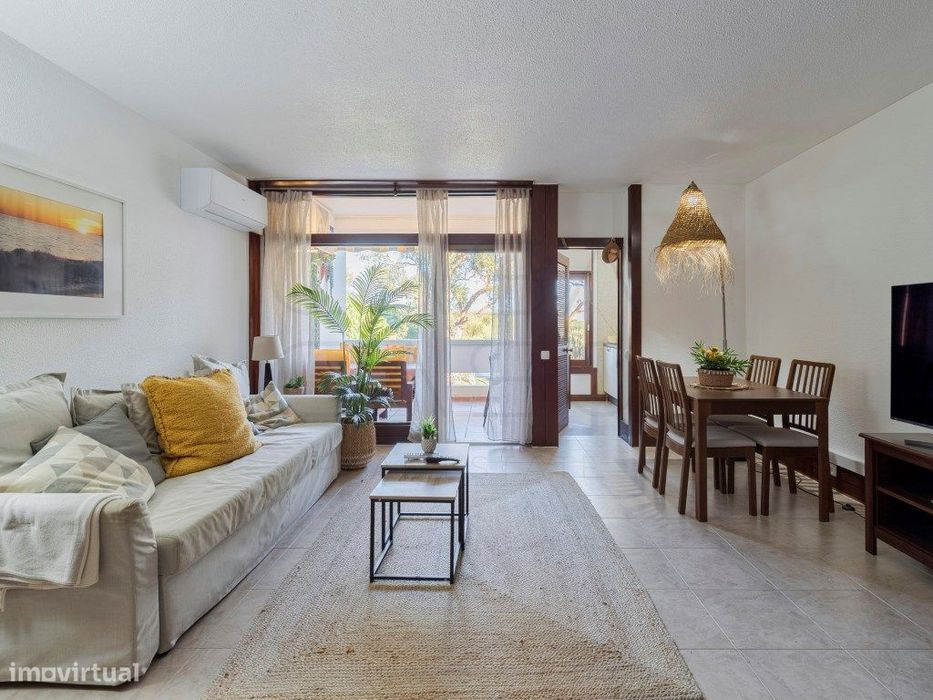 Apartamento T1 equipado e mobilado - Troia