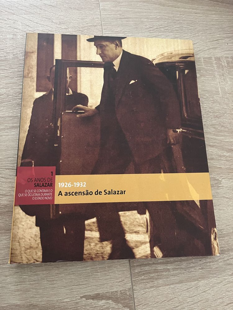 Coleção completa: OS ANOS DE SALAZAR