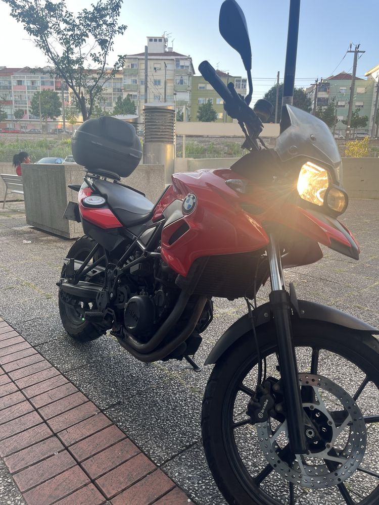 Vendo Mota BMW F700GS