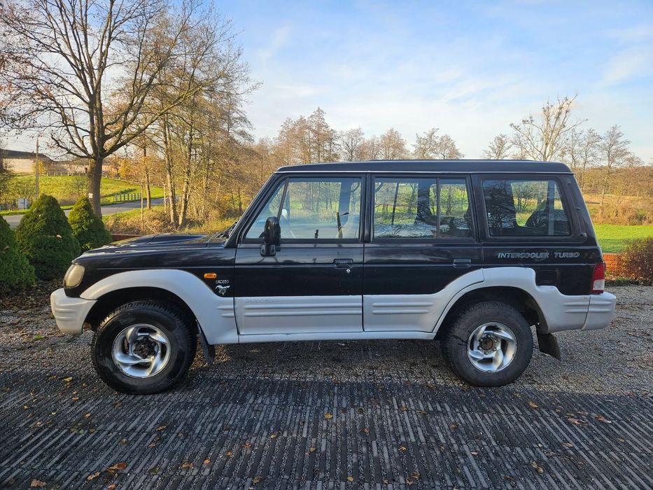 Hyundai Galloper Galloper Sprawny, dzielny, gotowy do zadań