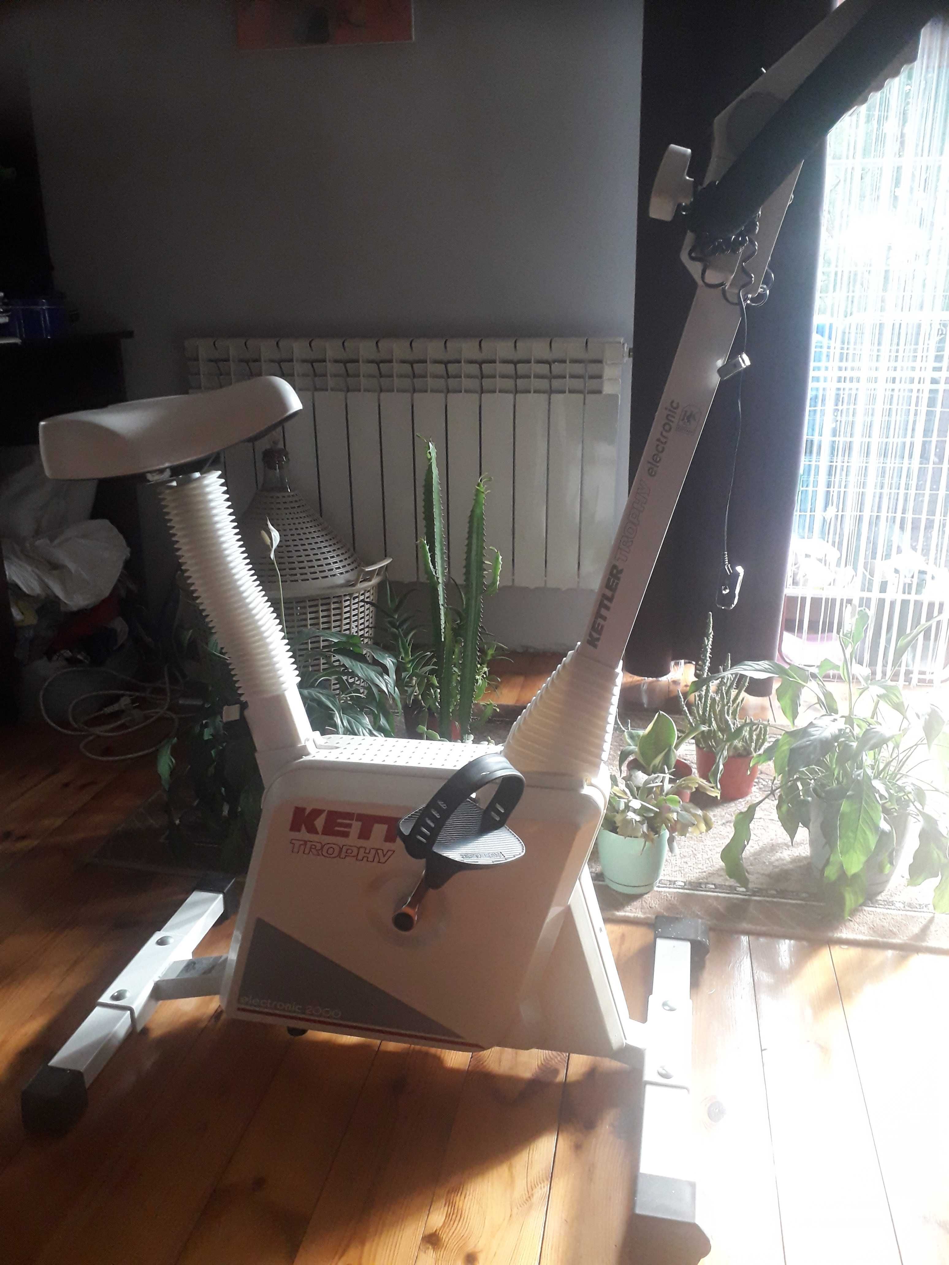 Rower treningowy kettler trophy electric 2000