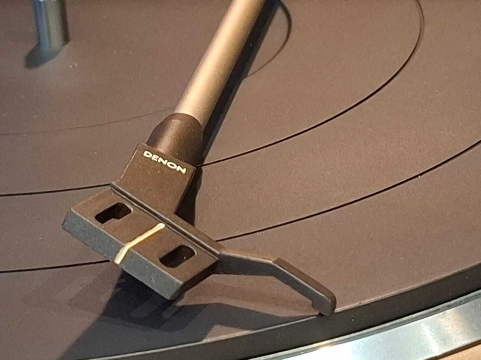 Gramofon Denon DP 75M + dodatki