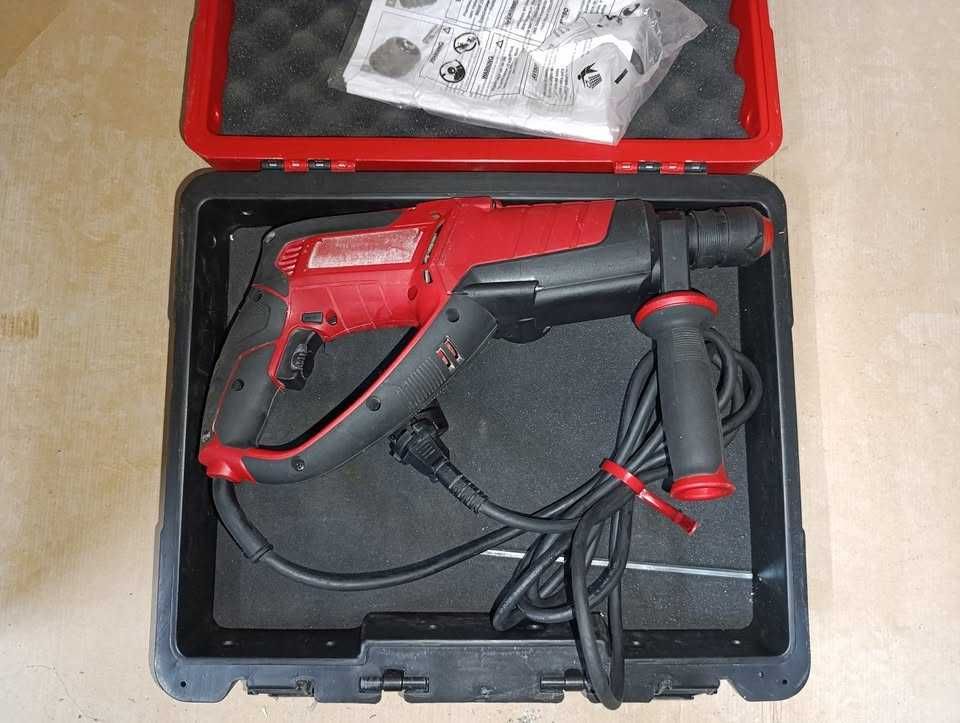 Wiertarka młotowiertarka SDS+ Einhell TE-RH 28 5F 950W zmienne głowice