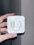 Adapter Apple Lightning do 3.5mm Jack, biały przejściówka