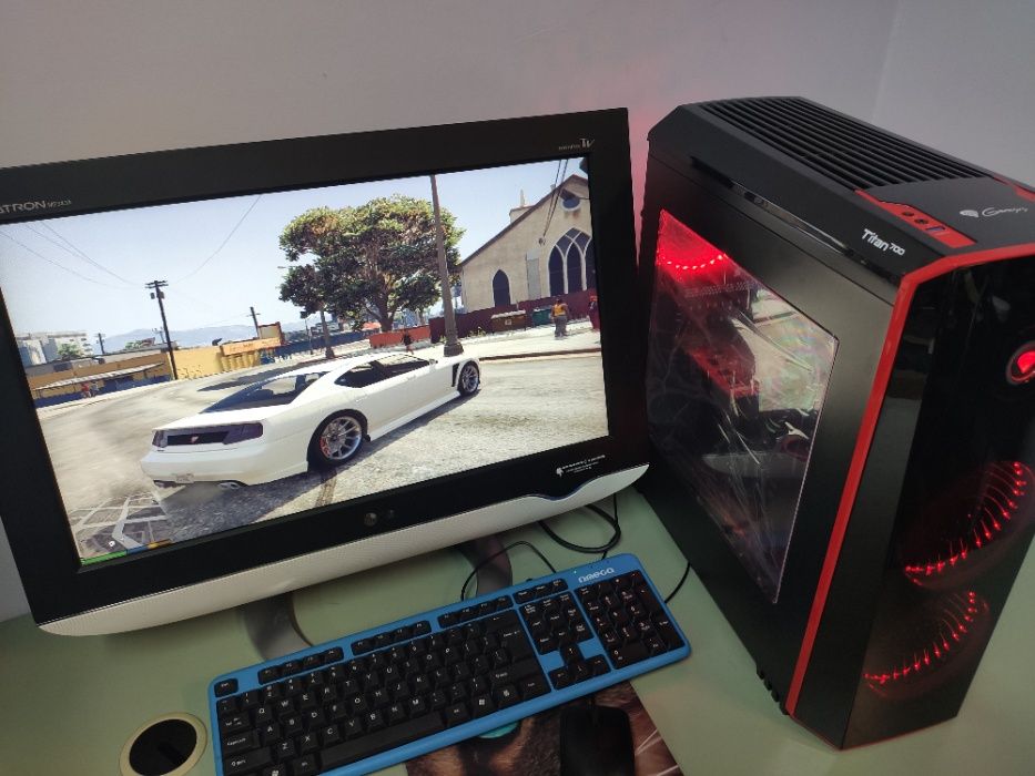KOMPUTER! I3 4 X 3,2GHz / 6 GB RAM / RADEON R5 / 500GB!