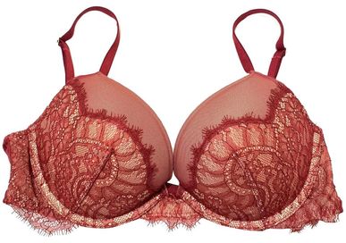 nowy VICTORIA SECRET Dream Angels PUSH UP śliczny biustonosz 30C / 65D