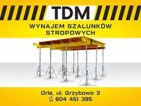 Szalunek Stropowy Rusztowania Wynajem