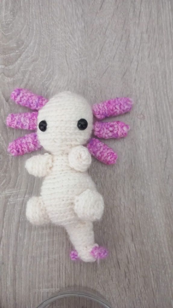 Ręcznie robiony Axolotl!