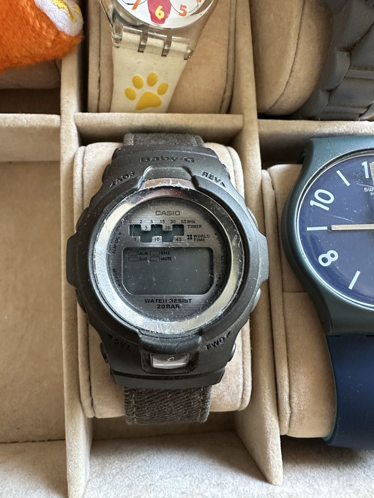 Relogios Swatch/Casio